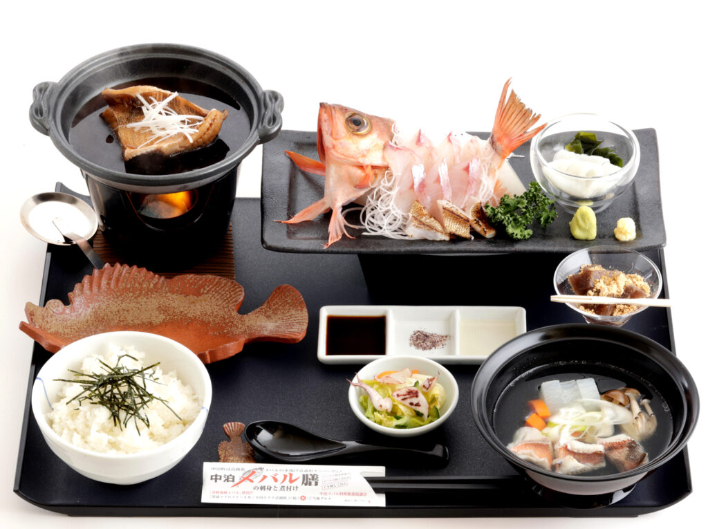 中泊メバル膳