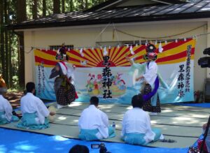 黒森神楽