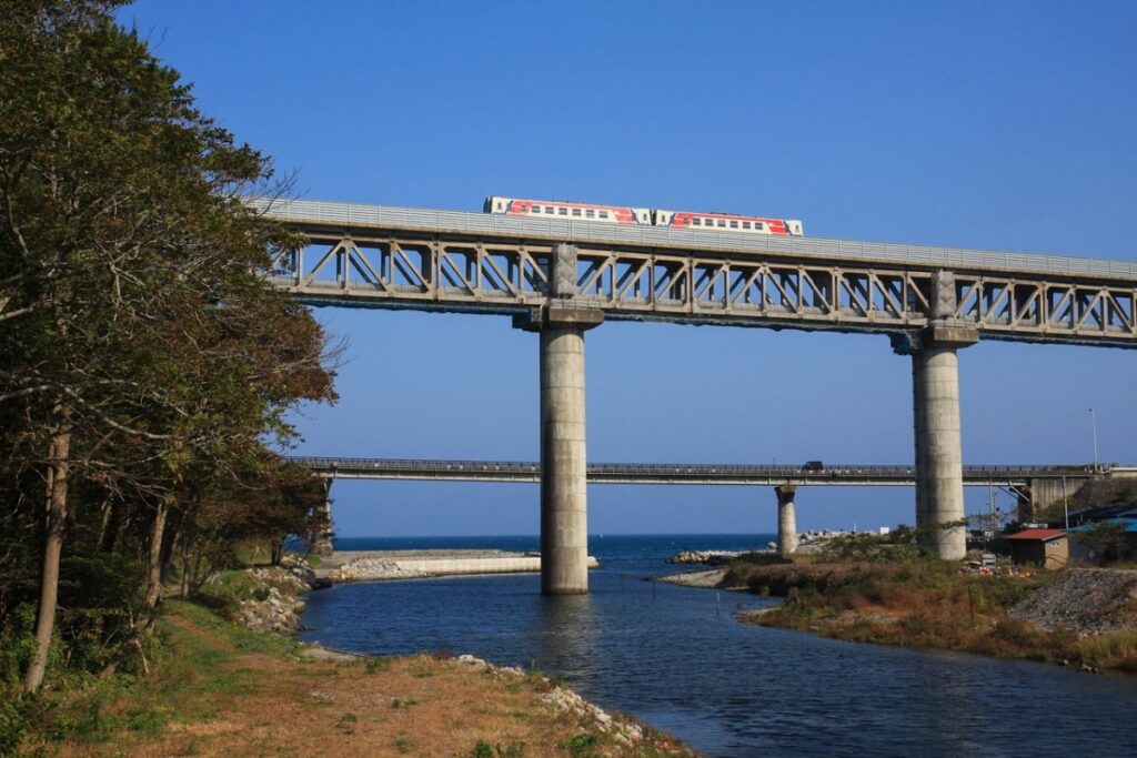 安家川橋梁