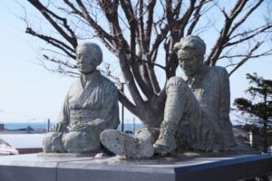 小説「津軽」の像記念館