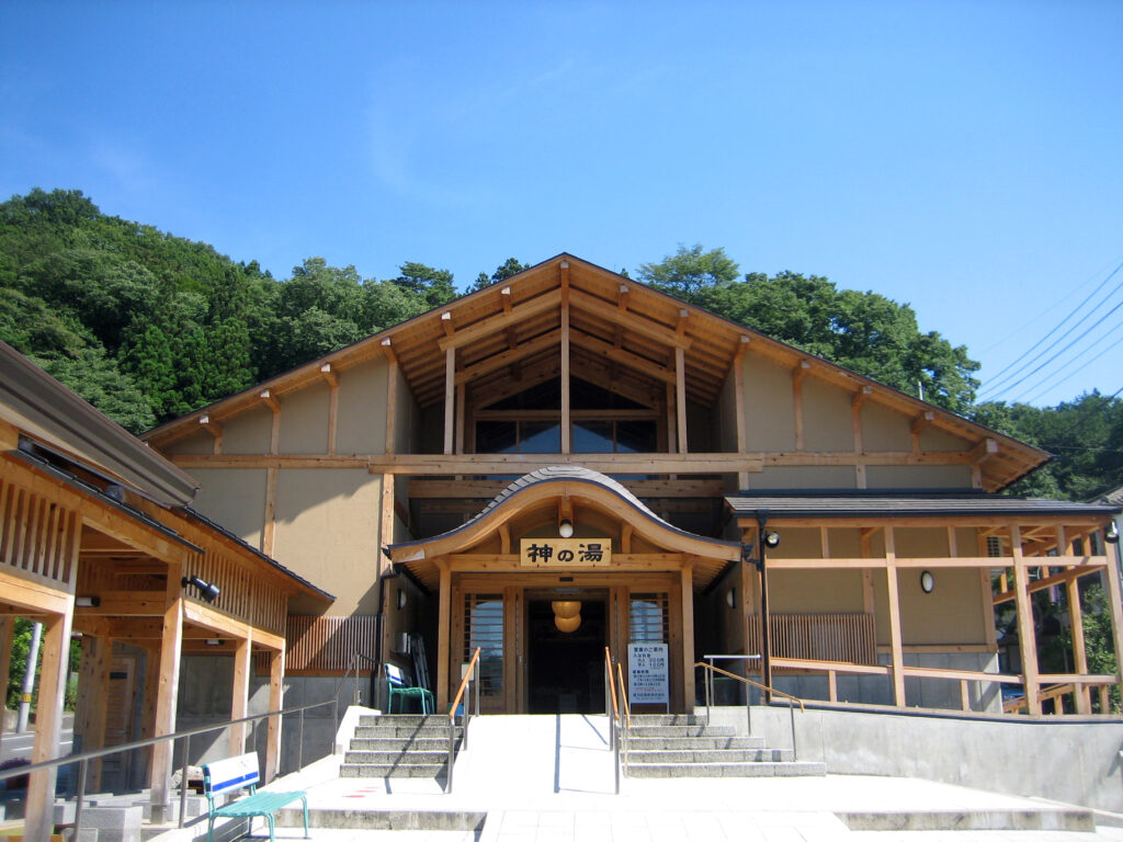 遠刈田温泉 神の湯