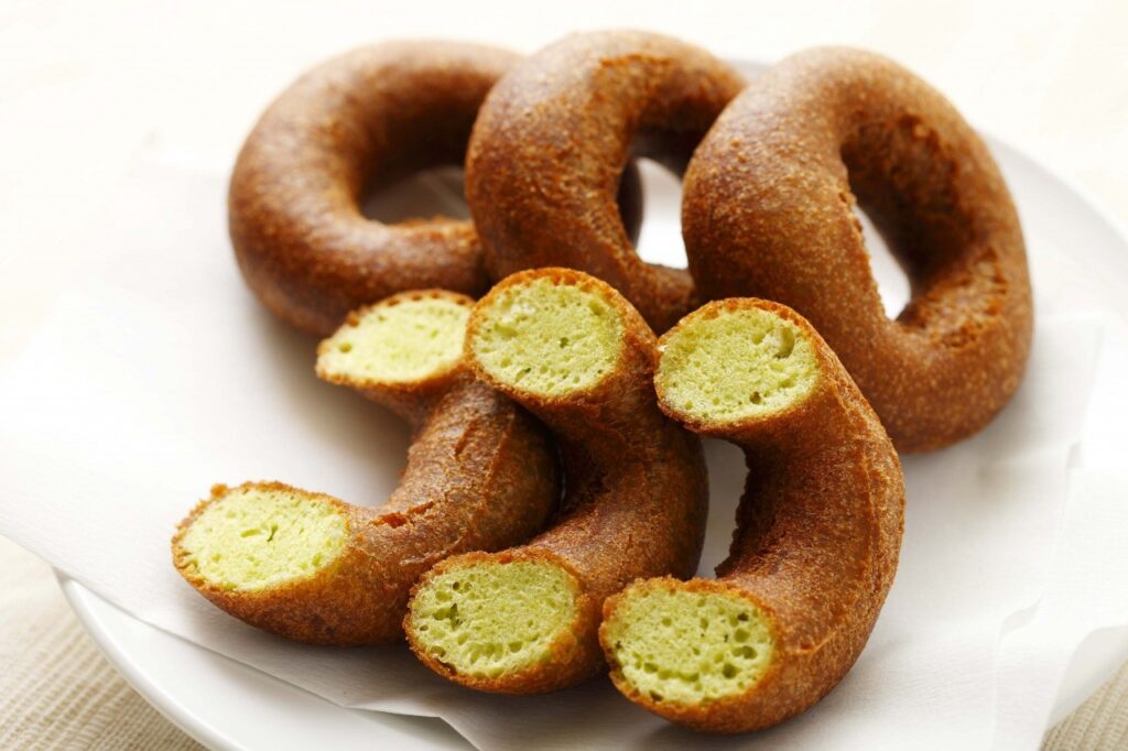 菜の花ドーナツ