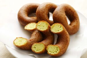 菜の花ドーナツ