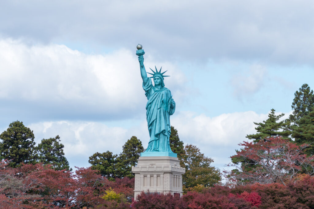 日本一の自由の女神像