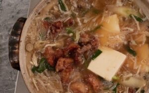 つがるにんにく塩こうじく鍋