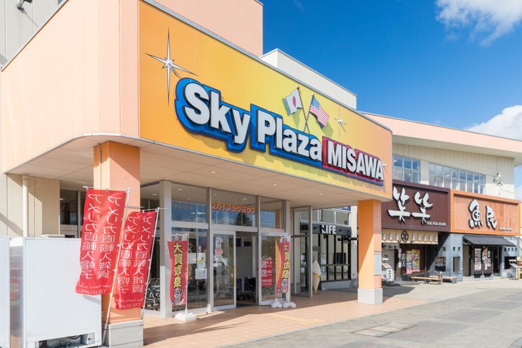 スカイプラザミサワ