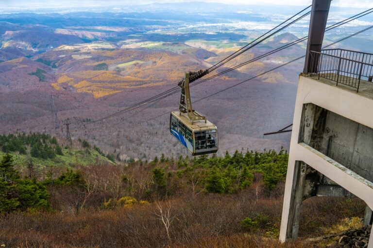 八甲田山ロープウェー
