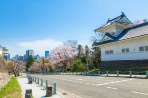 仙台城跡