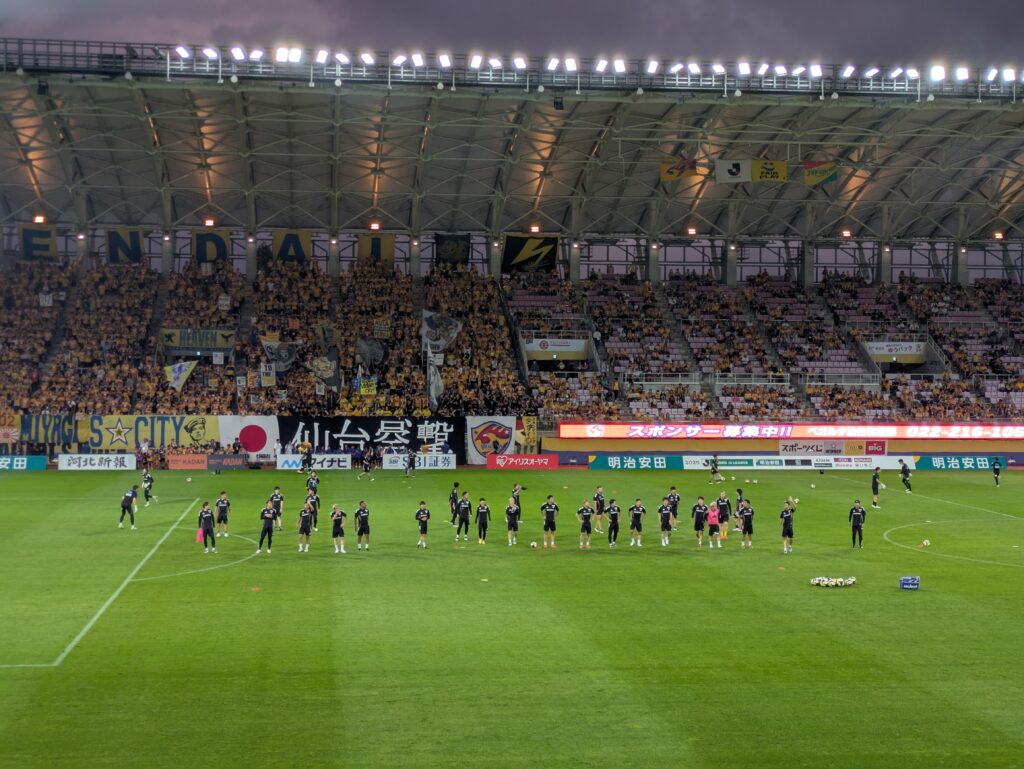 ベガルタ仙台