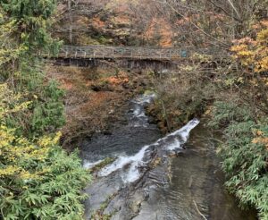 真瀬渓谷　三十釜