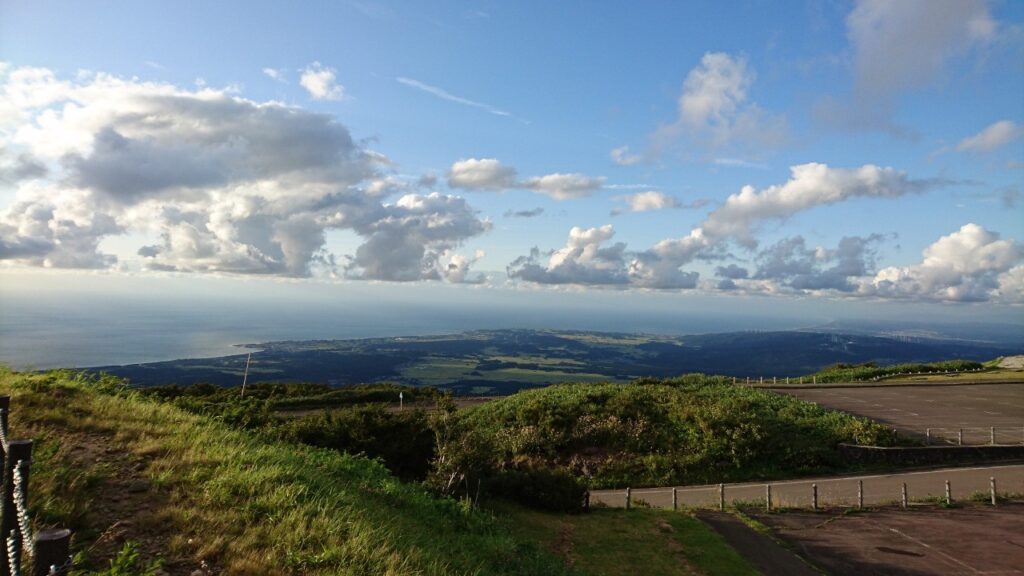 鳥海山　鉾立展望台