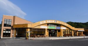 道の駅津軽白神 ビーチにしめや