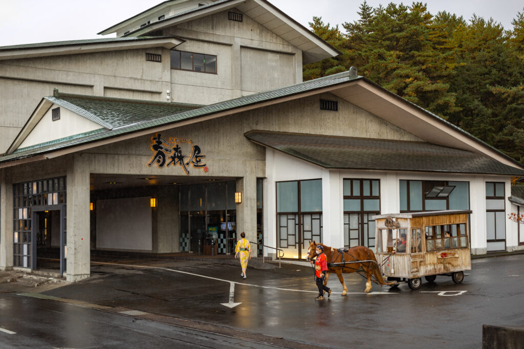 星野リゾート 青森屋