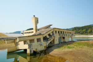 陸前高田ユースホステル跡