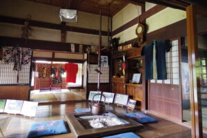 釣りキチ三平の家