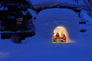 横手の雪まつり