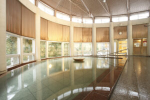 悠久の湯 平泉温泉