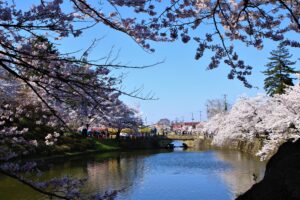 米沢城址 松が岬公園