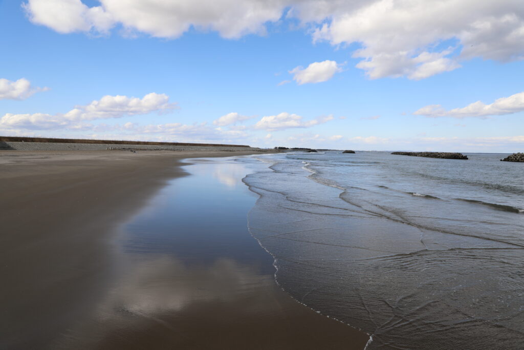 亘理荒浜海水浴場