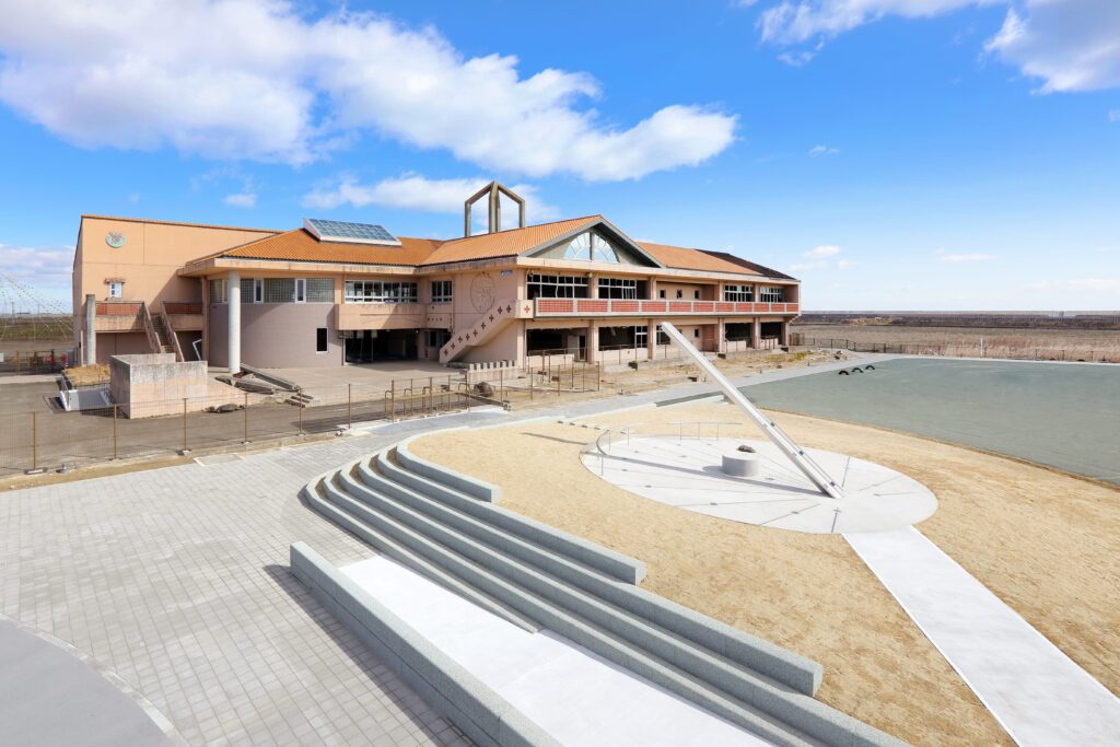 震災遺構中浜小学校