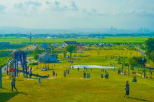 海岸公園冒険広場