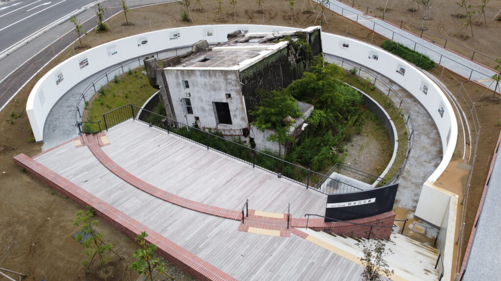 東日本大震災遺構 旧女川交番