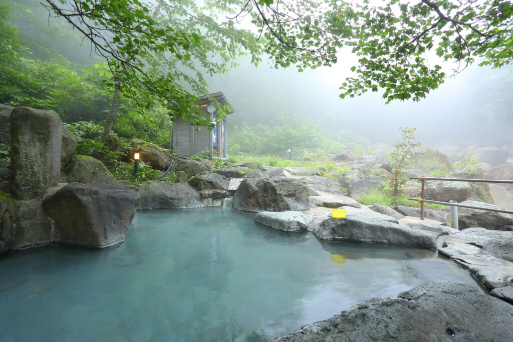 姥湯温泉 桝形屋