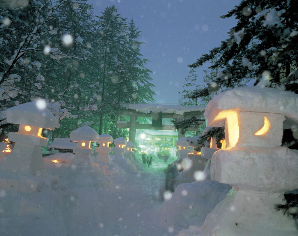 上杉雪灯篭まつり