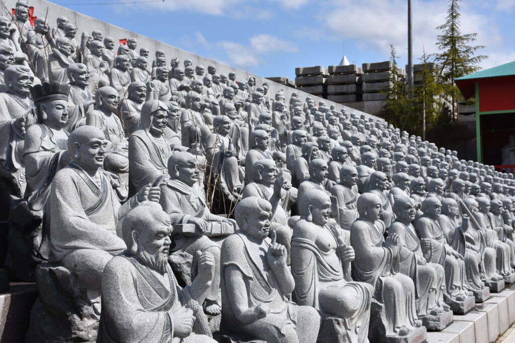 佐野原 五百羅漢園