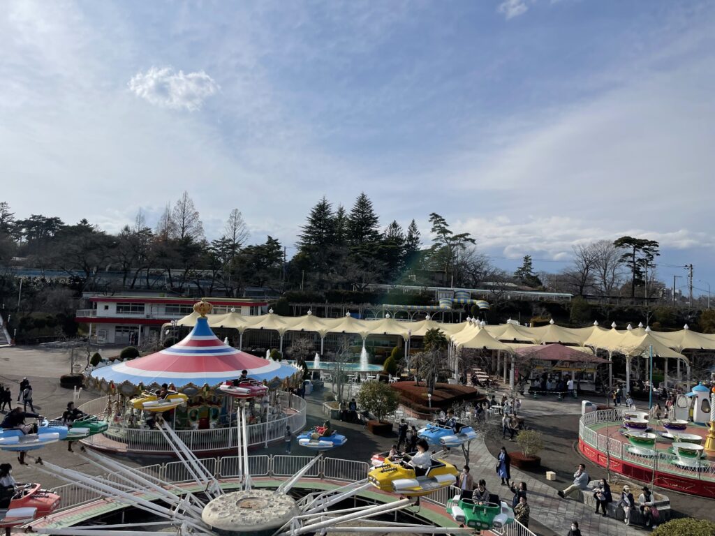 八木山ベニーランド