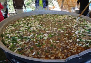 長井1000人いも煮会