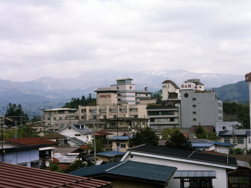 かみのやま温泉