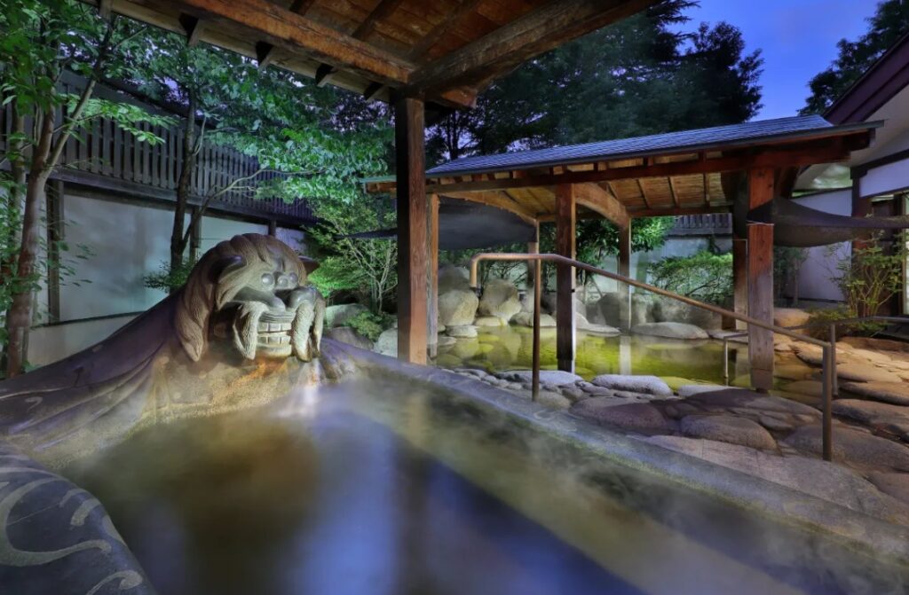 卯の花温泉 はぎ乃湯