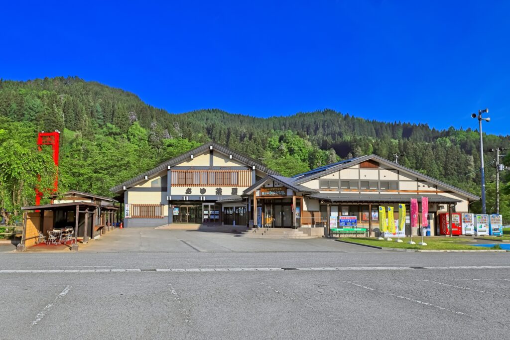 道の駅 白鷹ヤナ公園