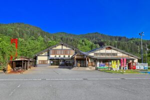 道の駅 白鷹ヤナ公園