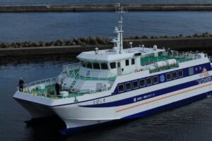 酒田港クルーズ