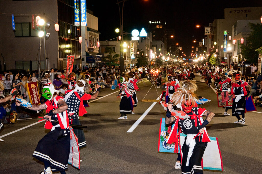 北上 みちのく芸能まつり