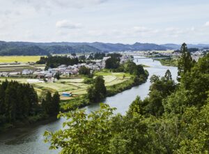 最上川（大石田町）