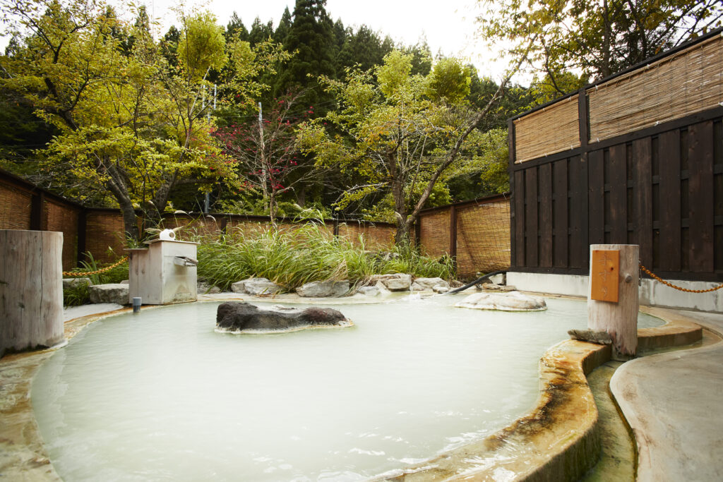 白神矢立 湯源郷の宿 日景温泉