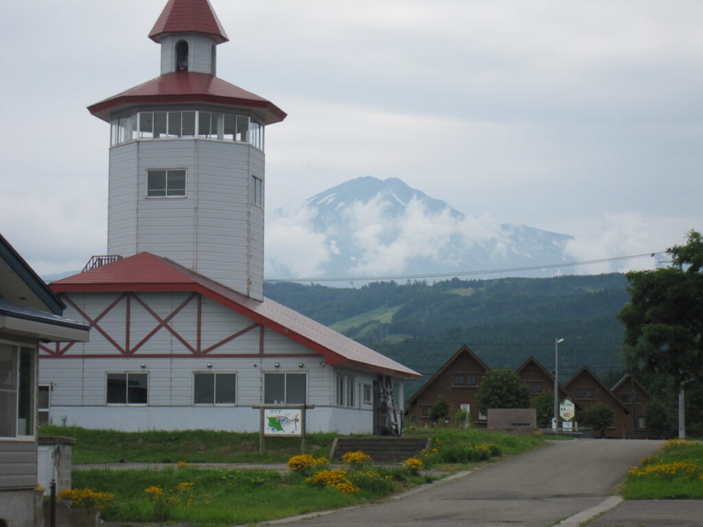 鳥海高原花立牧場