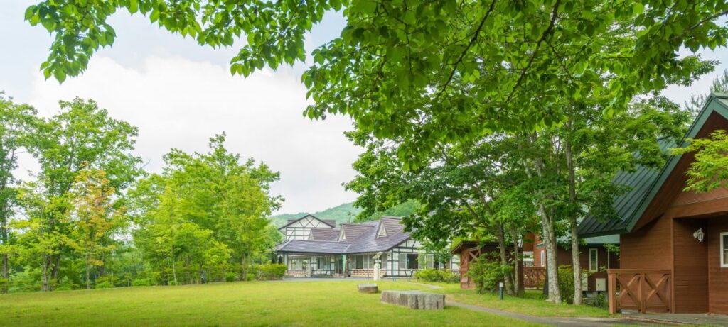 宿泊体験館きこり