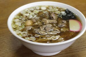 とりもつラーメン