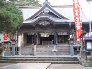 山神社（小牛田山神社）
