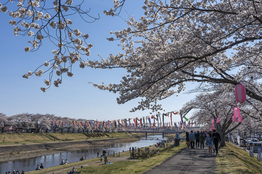 釈迦堂川ふれあいロード
