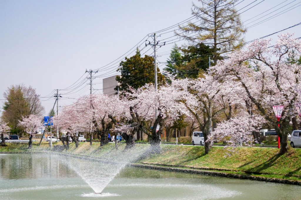 新庄城址（最上公園）