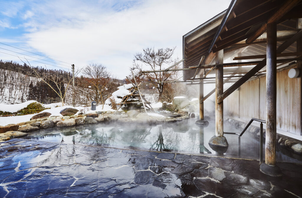 奥おおえ柳川温泉
