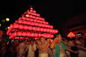 りんご灯まつり