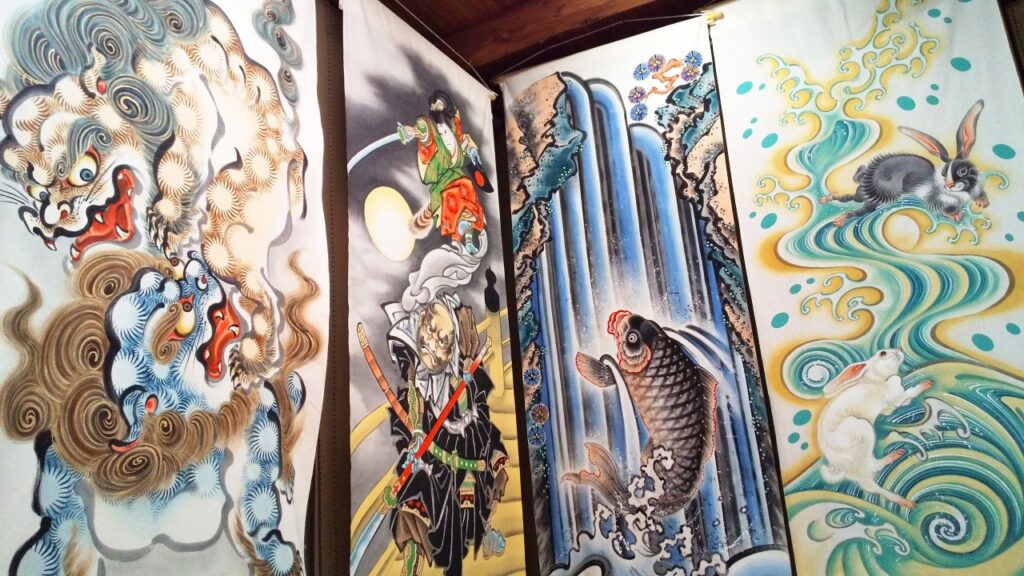 いわき絵のぼり吉田