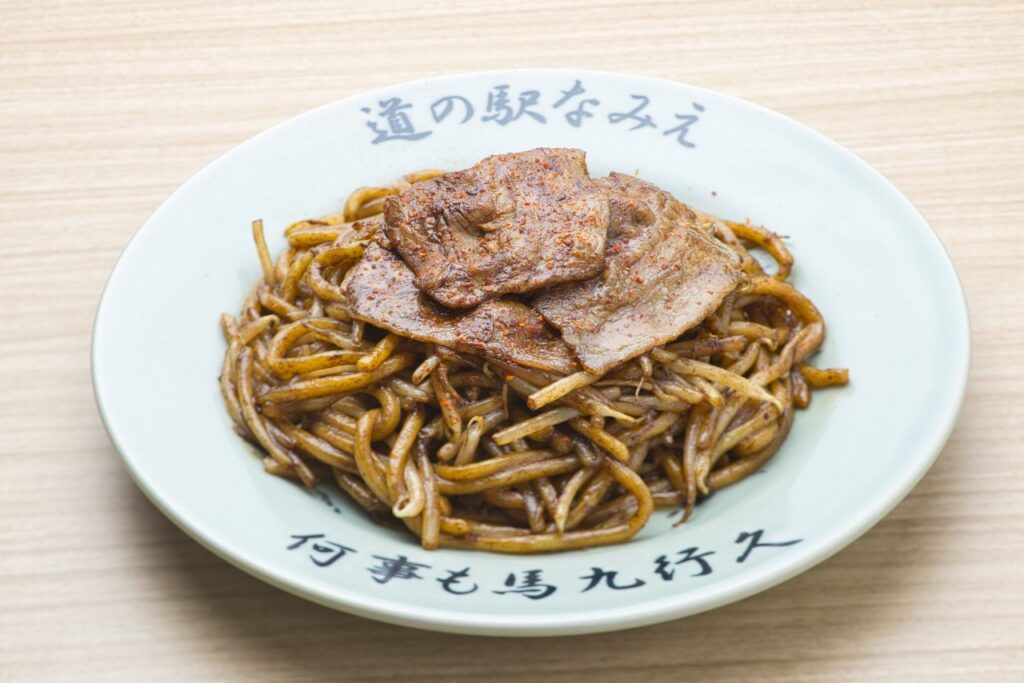 なみえ焼きそば