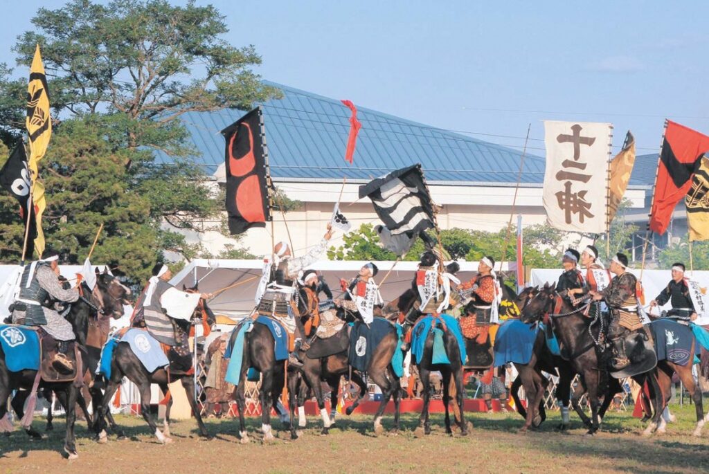 標葉郷野馬追